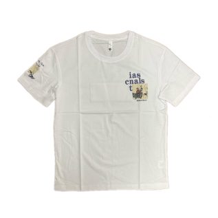 Sorona Cotton T-shirt – White/Black