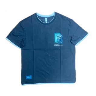 Sorona Cotton T-shirt – White / Army Green/Grey