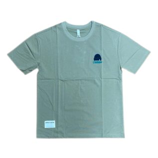 Sorona Cotton T-shirt – White/Army Green