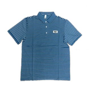 Polo T-Shirt-Green/Blue/Black