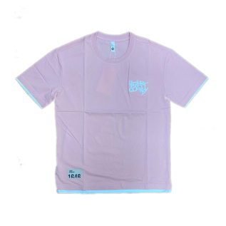 Sorona Cotton T-shirt – White / Pink