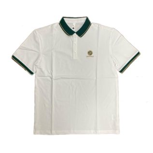 Polo T-Shirt-White/Black