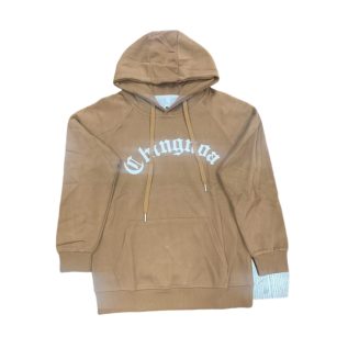 Hoodies Cotton-Light Brown