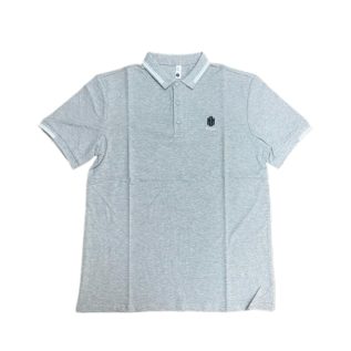 Polo T-Shirt-Green/Grey