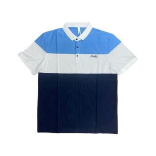 Polo T-Shirt-Red/Blue