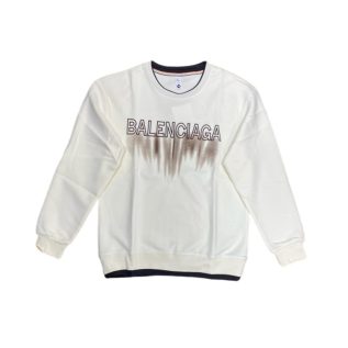 Crew Neck Sweatshirt-Brown/Beige/ArmyGreen