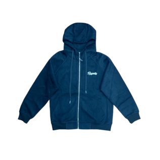 Jacket Cotton-Black/Army Green