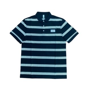 Polo T-Shirt-White/Black