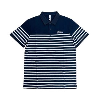 Polo T-Shirt-Green/Blue