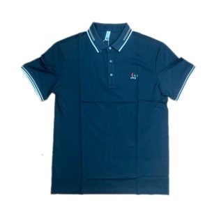 Polo T-Shirt-White/Black/Green