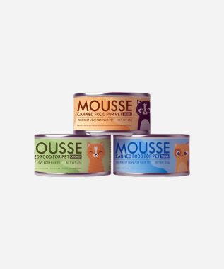 Canned Food Mousse-Box