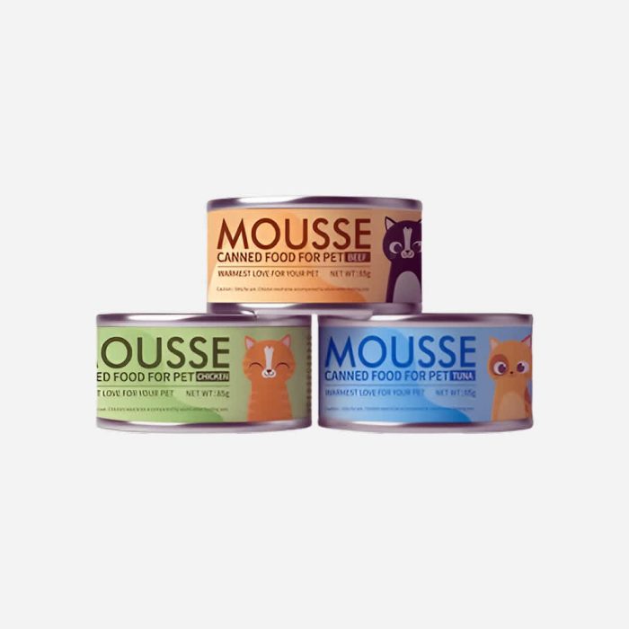 Canned Food Mousse