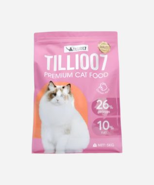 Tilli 007 Premium Cat DryFood-Chicken 5kg