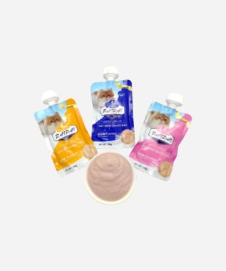 Cat Meat Sauce-90g -Carton