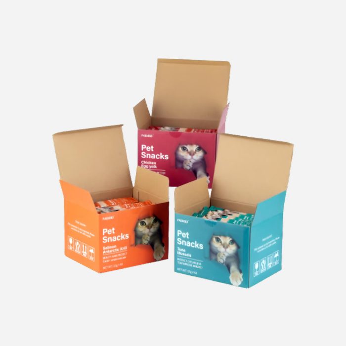 Cat Snack Bar Box with 60 Bars 2