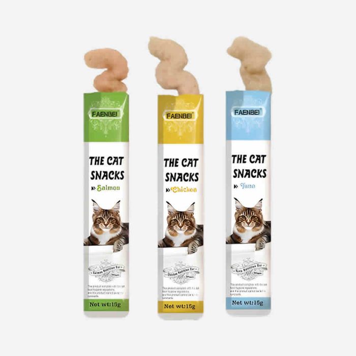 Cat Snack Bars