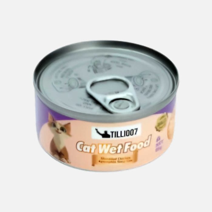 Cat Wet Can food 1