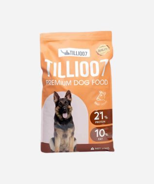 Tilli 007 Premium Dog Dry Food 10kg -Beef Flavour