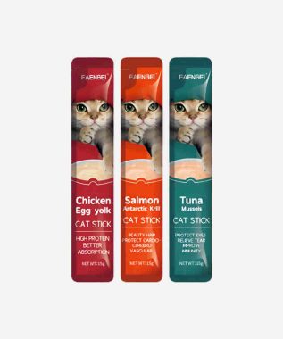 Premium Snacks Bar for Cat | Cat treats with different flavors