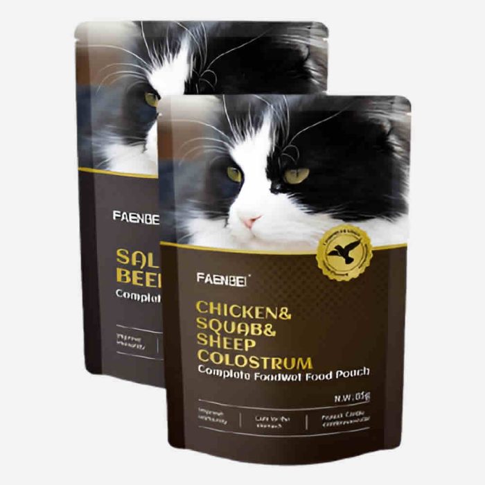 Premium Wet Food Pouch1