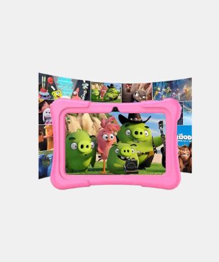 Pritom - Kids Tablet (Pink-Android 11)