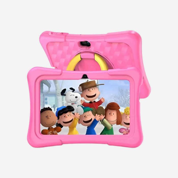 Pritom – Kids Tablet (Pink-Android 13) 2