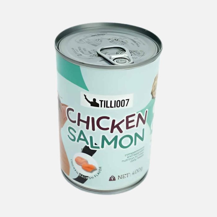 Salmon Chicken2 Salmon Chicken2