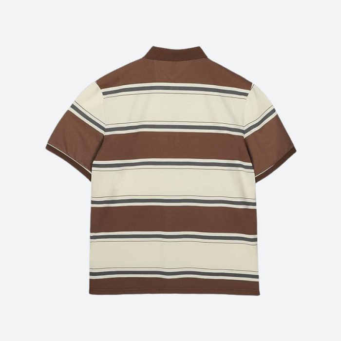 T-Shirt-BrownWhite-2 T-Shirt-BrownWhite-2