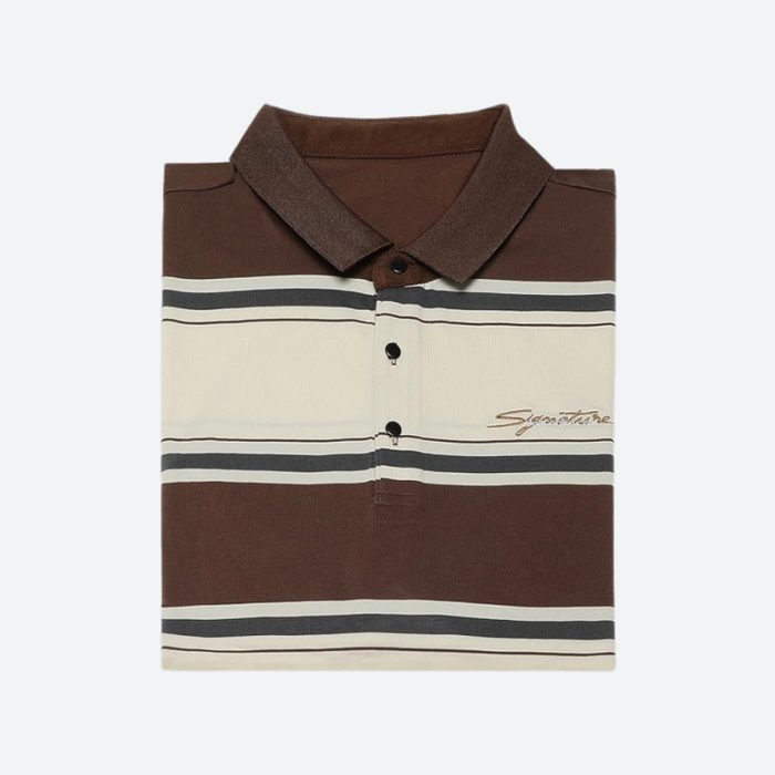 T-Shirt-BrownWhite-3 T-Shirt-BrownWhite-3