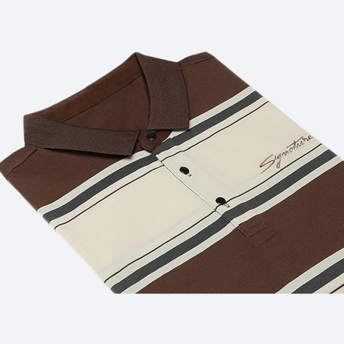 T-Shirt-BrownWhite-4 T-Shirt-BrownWhite-4