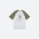 T-Shirt-White-Olive1