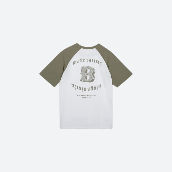 T-Shirt-White-Olive1 T-Shirt-White-Olive1