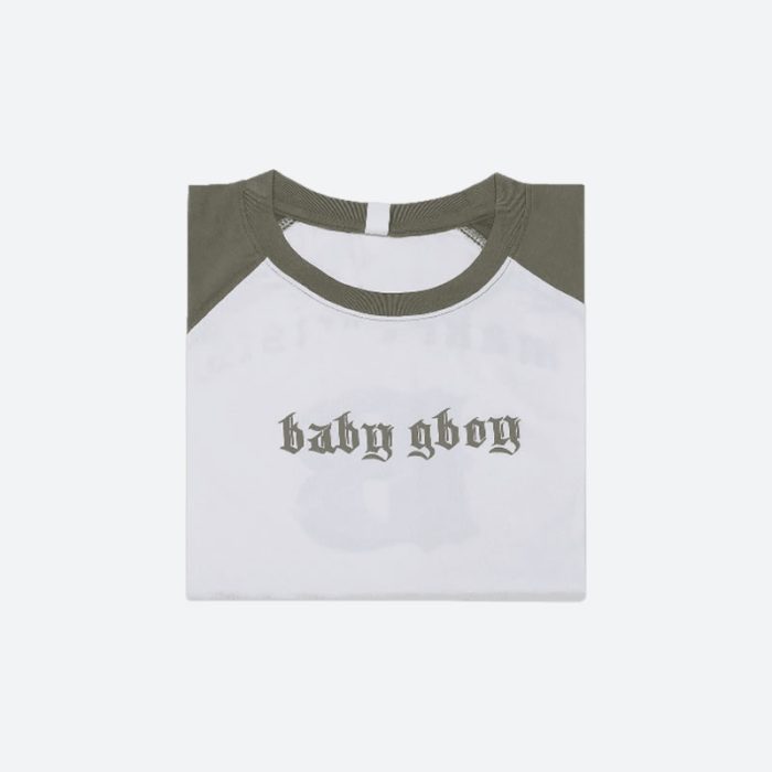 T-Shirt-White-Olive3 T-Shirt-White-Olive3