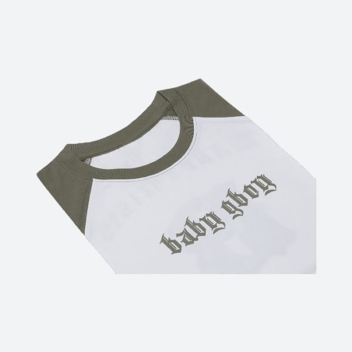 T-Shirt-White-Olive4 T-Shirt-White-Olive4