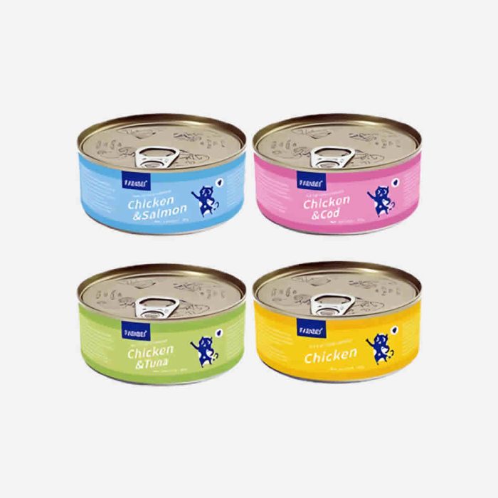 Canned Food 85g4 Canned Food 85g4