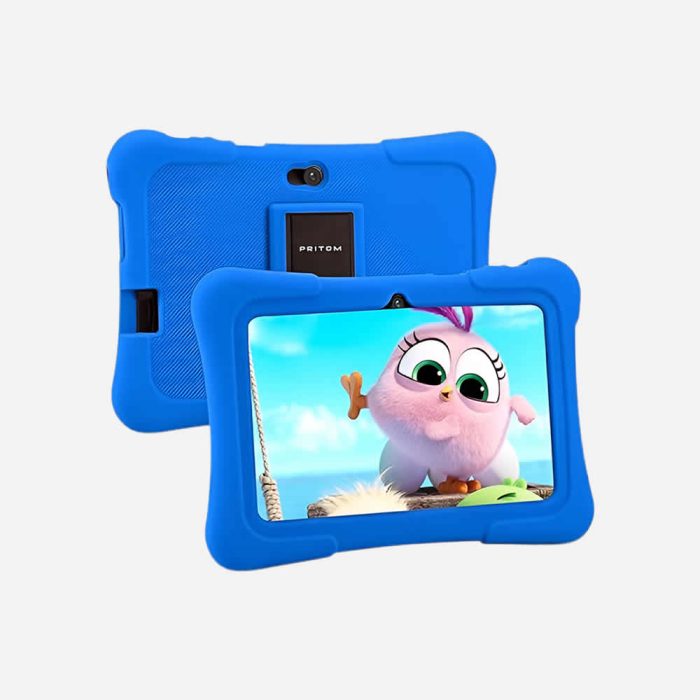 Pritom – Kids Tablet (Blue-Android 11)1
